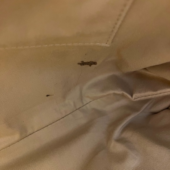 Authentic Chloe Beige and Navy/black Canvas Tote Bag - Picture 9 of 17